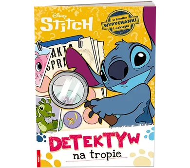 Stitch. Detektyw na tropie