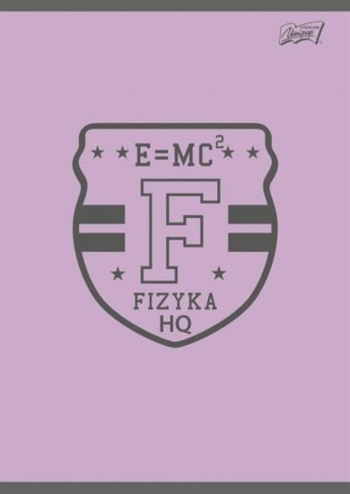 St.Majewski, College, zeszyt ze ściągą, A5, 60 kartek, kratka, laminowany, fizyka, 1 szt.