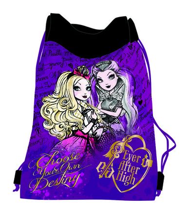 St.Majewski, Ever After High, worek szkolny