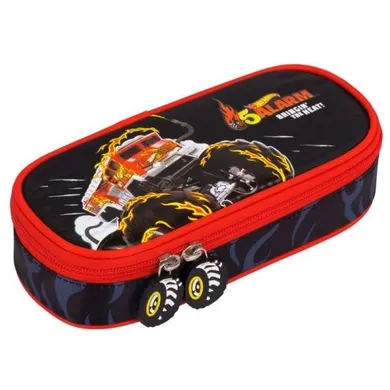 St.Majewski, Hot Wheels, piórnik owalny