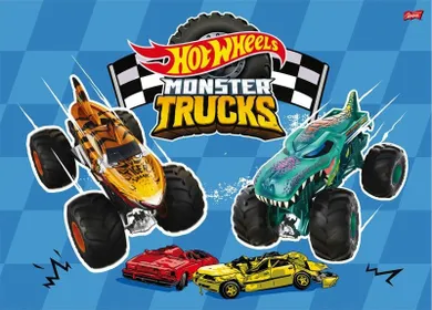 St.Majewski, Hot Wheels, podkład laminowany A3, 1 szt.
