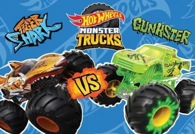St.Majewski, Hot Wheels, podkład laminowany dwustronny