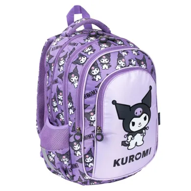 St.Majewski, Kuromi, plecak szkolny, 4-komorowy, Violet