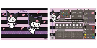 St.Majewski, Kuromi, podkładka na biurko dwustronna, 55-38 cm