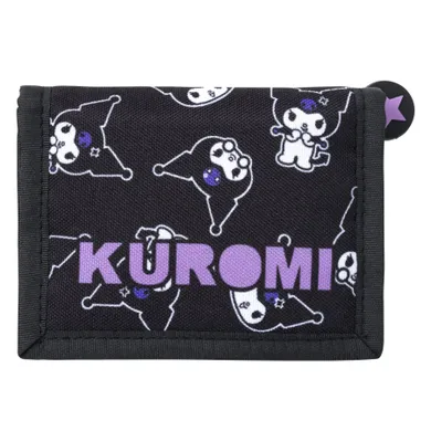 St.Majewski, Kuromi, portfel, Black