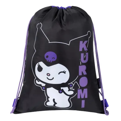 St.Majewski, Kuromi, worek sportowy, Black