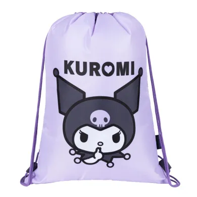 St.Majewski, Kuromi, worek sportowy, Violet