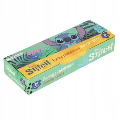 St.Majewski, Lilo i Stitch, farby plakatowe, 12 kolorów, 20 ml