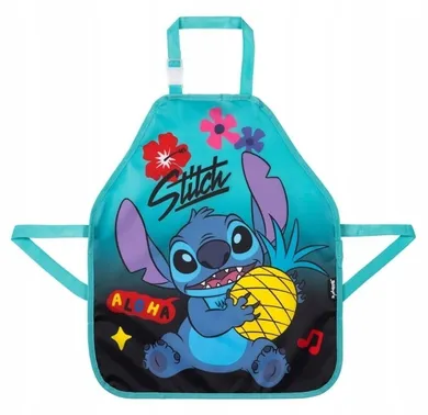 St.Majewski, Lilo i Stitch, fartuszek do prac plastycznych, Mint Aloha