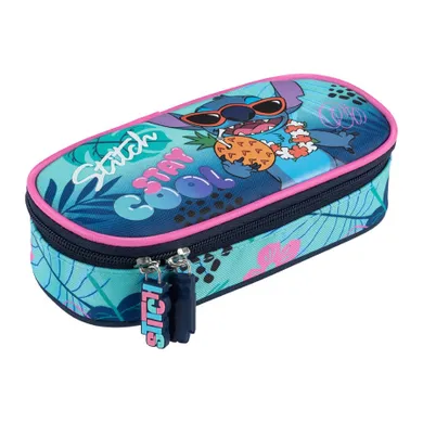 St.Majewski, Lilo i Stitch, piórnik owalny, Stay Cool