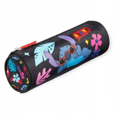 St.Majewski, Lilo i Stitch, piórnik tuba, Black Aloha