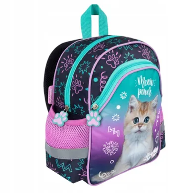St.Majewski, My Little Friend, plecak dla przedszkolaka, Kitty Party