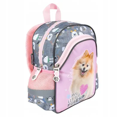 St.Majewski, My Little Friend, plecak dla przedszkolaka, Sweet Pomeranian