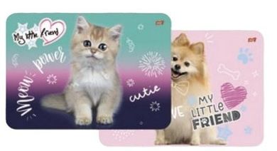 St.Majewski, My Little Friend, podkładka dwustronna, laminowana, A3