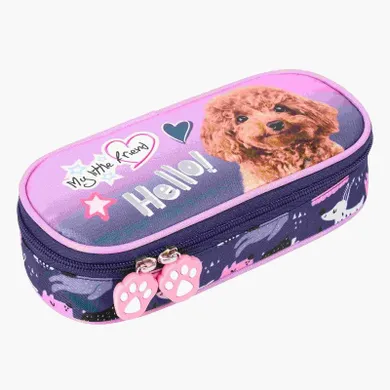 St.Majewski, piórnik owalny, Hello Dog