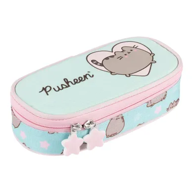 St.Majewski, Pusheen, piórnik owalny, Mint