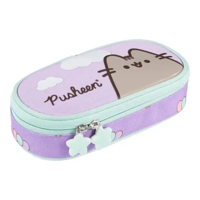 St.Majewski, Pusheen, piórnik owalny, Violet