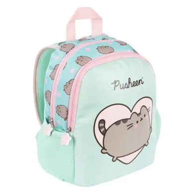 St.Majewski, Pusheen, plecak dla przedszkolaka, Mint