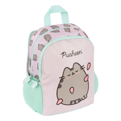 St.Majewski, Pusheen, plecak dla przedszkolaka, Pink