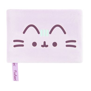 St.Majewski, Pusheen, pluszowy notatnik A5, 96 kartek, linia, 1 szt.