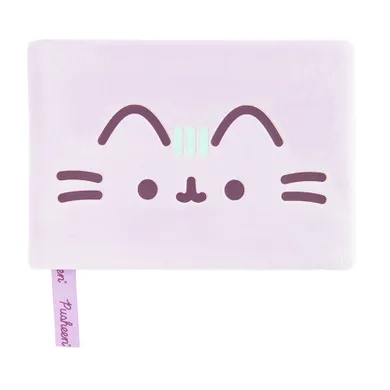 St.Majewski, Pusheen, pluszowy notatnik A5, 96 kartek, linia