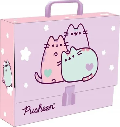St.Majewski, Pusheen, teczka z rączką A4, 1 szt.