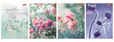 St.Majewski, zeszyt laminowany A5, kratka, 80 kartek, Meadow, 1 szt.