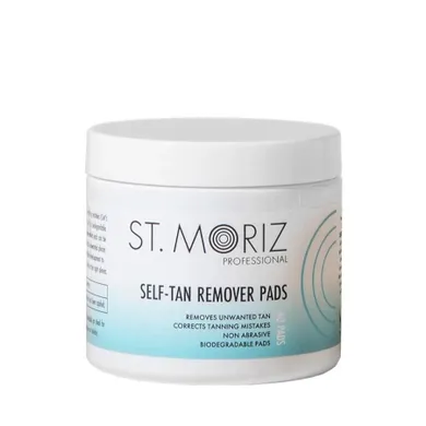 St.Moriz, Professional Tan Remover Pads, płatki do usuwania opalenizny, 60 szt.