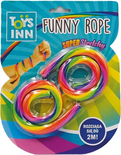 Stnux, Funny Rope, zabawka relaksacyjna, 2 szt.