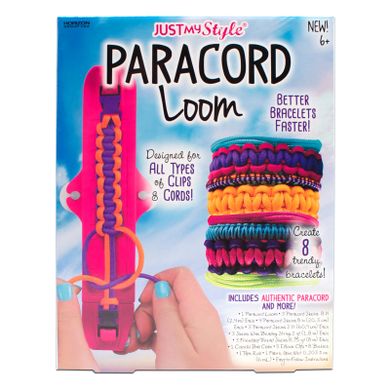 Stnux, Just My Style, Zestaw do robienia bransoletek, Paracord Loom
