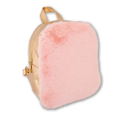 Stnux, Pink and gold, pluszowy plecak