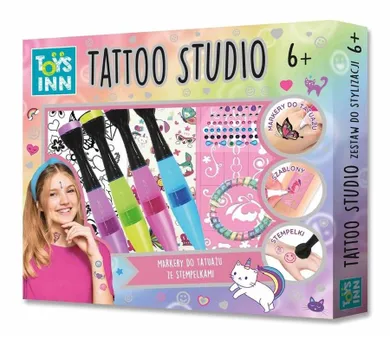 Stnux, Tattoo Studio, markery ze stempelkami