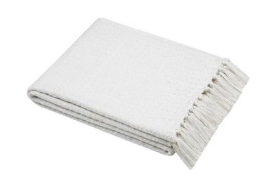 Stof, Balma, koc bawełninany z frędzlami, 125-150 cm