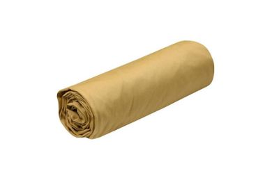 Stof, bawełniane prześcieradło na gumce, żółte, Elysee