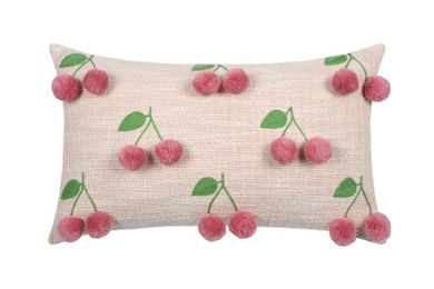 Stof, Cherries, poduszka ozdobna w wiśnie, 30-50 cm