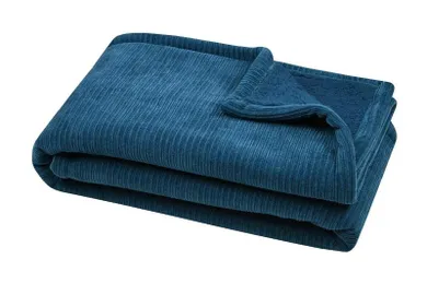 Stof, Clayton, pluszowy koc z barankiem, 130×160 cm