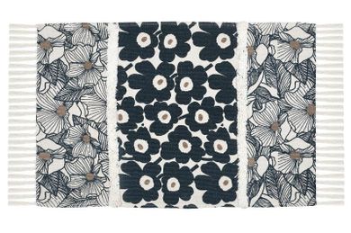 Stof, dywanik bawełniany w kwiaty, Eugenie, 60-90 cm