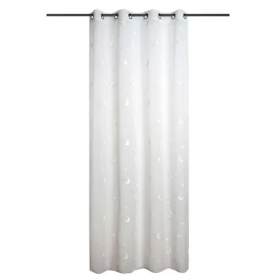 Stof, firana, księżyc, 140-260 cm