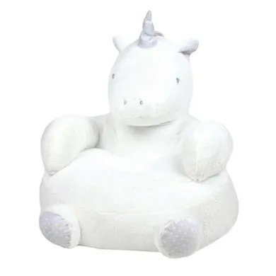 Stof, Jednorożec, pufa dla dziecka, 45-45 cm