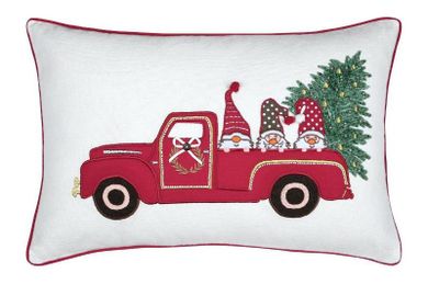 Stof, Klaus, poduszka dekoracyjna, z motywem świątecznym, 40-60 cm