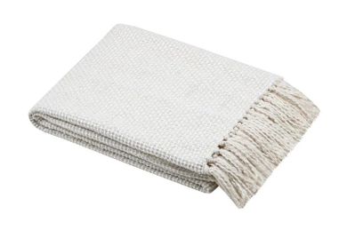 Stof, koc bawełniany, pleciony, Scarlett, 125-150 cm