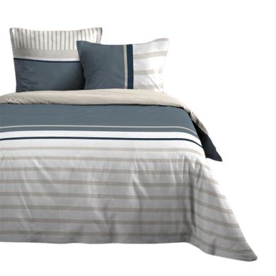 Stof, komplet pościeli bawełnianej, Nutica, 240-220 cm
