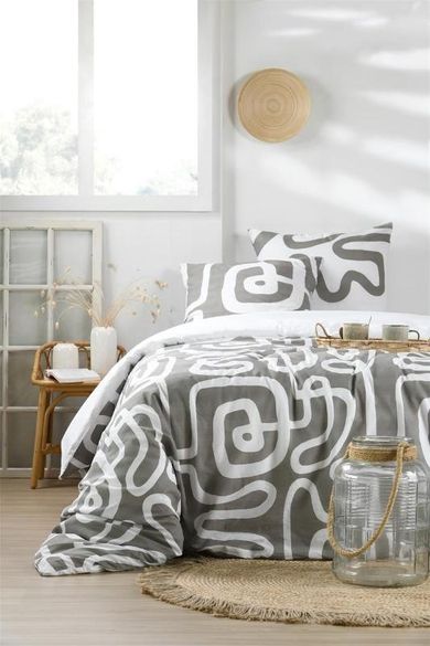 Stof, komplet pościeli bawełnianej, Pinto, 240-220 cm