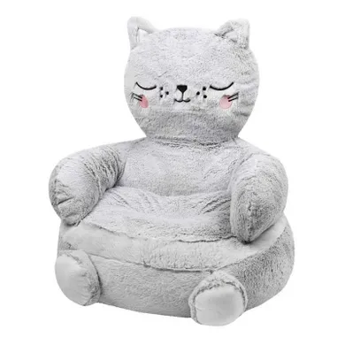 Stof, Kotek, pufa dla dziecka, 45-45 cm