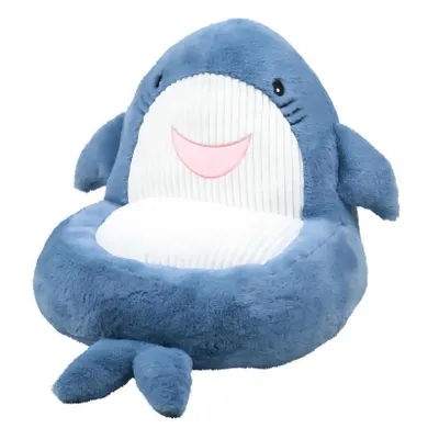 Stof, Moby, pufa dla dzieci, rekin, 45-45 cm