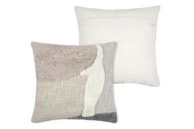 Stof, poduszka dekoracyjna z bawełny, Martial, 45-45 cm