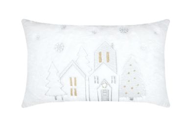 Stof, poduszka świąteczna hohoho, puszysta, 30-50 cm