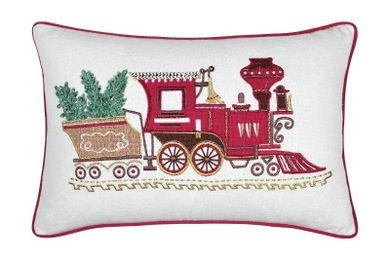 Stof, poduszka świąteczna z nadrukiem, 35-55 cm