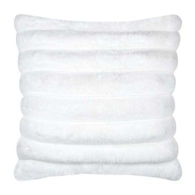 Stof, Polary, poduszka dekoracyjna, w grube prążki, 45-45 cm