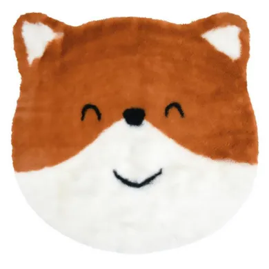 Stof, Roux, dywan do pokoju dziecięcego, lisek, 63-63 cm